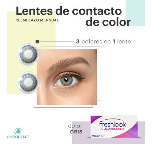 Pupilentes con graduacion y color hotsell
