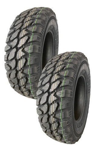 Paq 2 Llantas 31x10.50r15lt-6c 109q Agate Ag-mt703