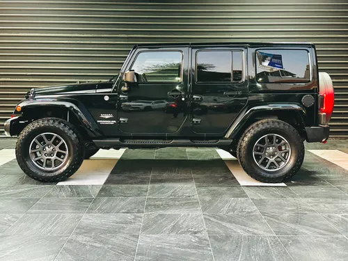 Jeep Wrangler X Sahara Unlimited 4x4 At