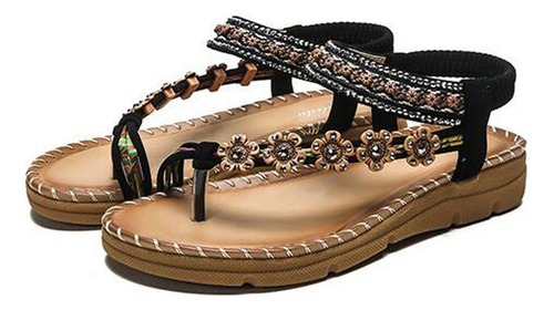 T Slipper Casuales Plataforma Cómodos Y Elegantes Mujer L