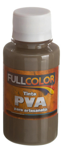 Tinta Frasco Fullcolor Pva 100 Ml Colors Cor Sombra Natural