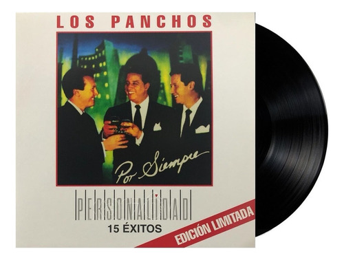 Los Panchos Personalidad Lp Acetato Vinyl