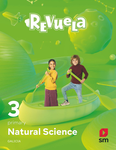 Libro Natural Science. 3 Primary. Revuela. Galicia - Equi...