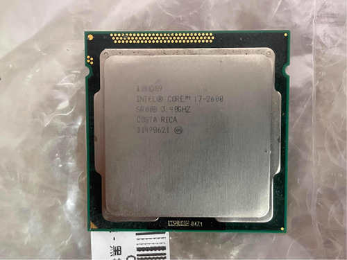 Procesador I7 2600 Segunda Generación 1155 Para Pc