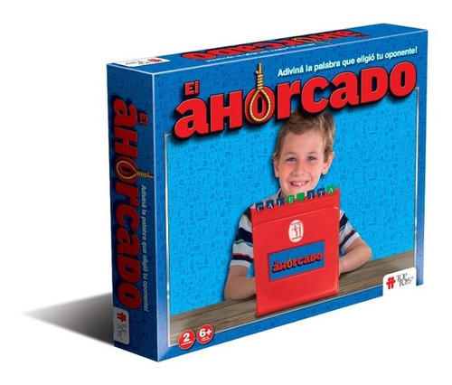 Juego De Mesa Top Toys - El Ahorcado - Juego De Palabras