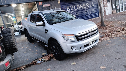 Imagen 3 de 14 de Ford Ranger 2013 3.2 Cd 4x4 Limited Tdci 200cv