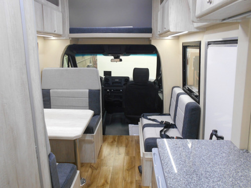 Motorhome 416 Chasis Carrozado Manhjos Como 0km