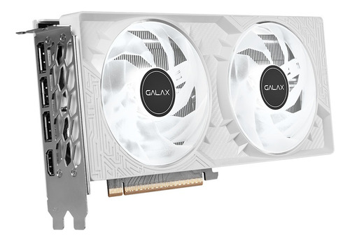 Placa De Video Rtx5060ti 8gb Black Gf 1-click Oc White Galax