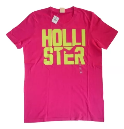 Camiseta Hollister Graphic Hco