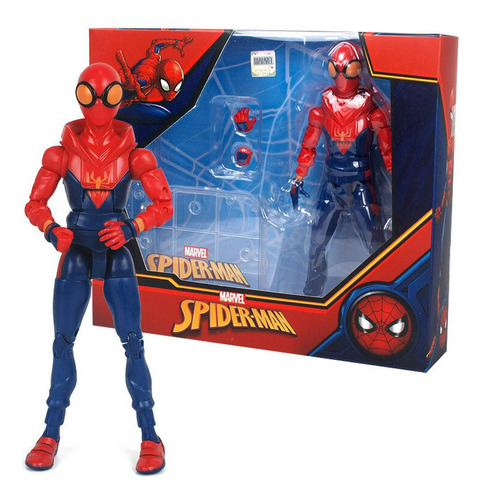 Figura Marvel Spiderman Caricatura Homemade Suit Nueva