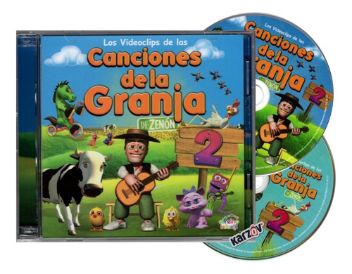 La Granja De Zenon Volumen 2 Dos - Disco Cd + Dvd