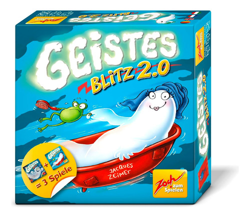 Juego De Mesa Ghost Blitz 2/ Science Fiction