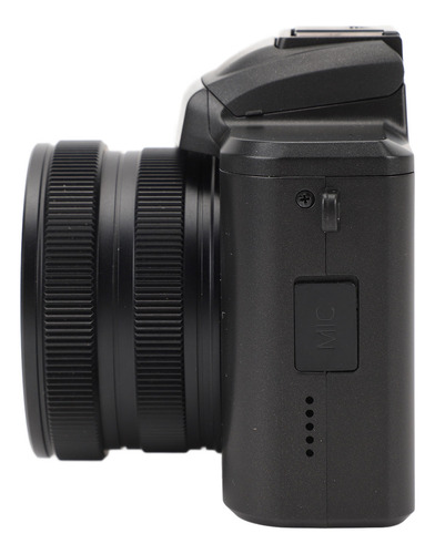 Cámara Digital De 5 K, Enfoque Automático, Zoom Óptico De 5