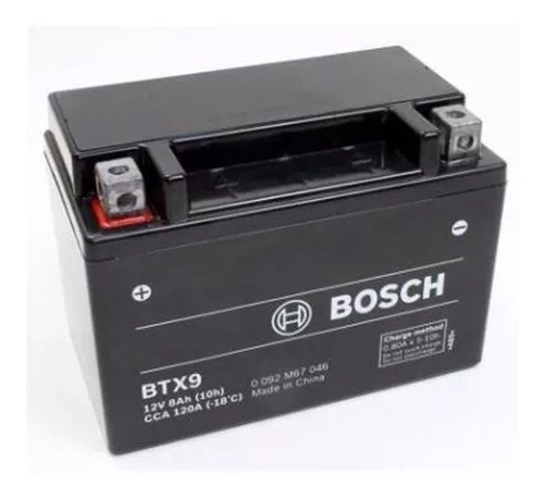 Bateria Bosch Ytx9bs Btx9 Gel Rouser 200 Ns Duke Antares