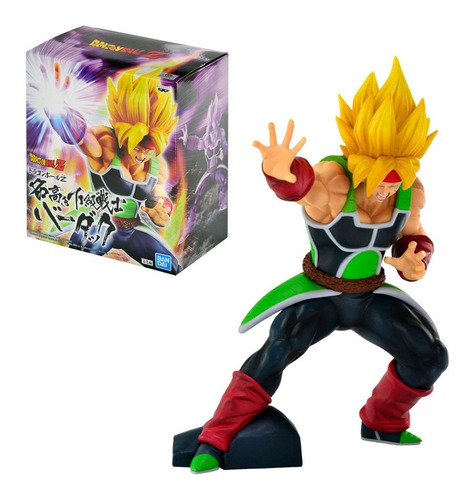 Estátua Dragon Ball Z Super Saiyajin Bardock 17cm Banpresto