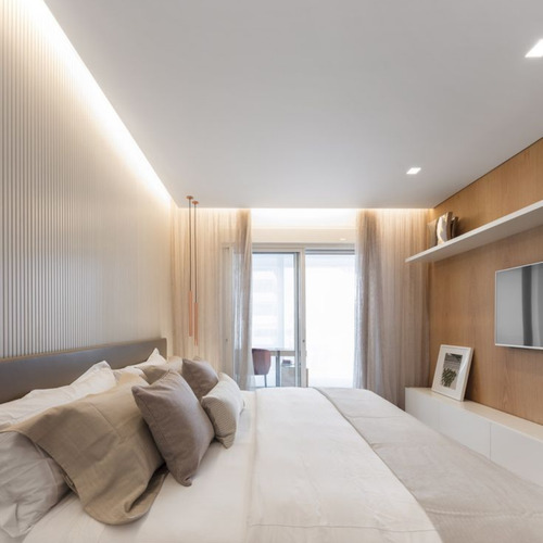 Perfil Aluminio Tabica P/ Fita De Led Drywall 3 Metros