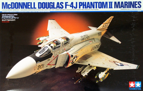 Tamiya 1/32  F-4 J Phantom Ii Item 60308