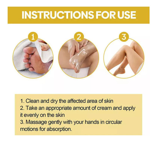 3×crema Reparadora Venas Varico Con Veneno Abeja