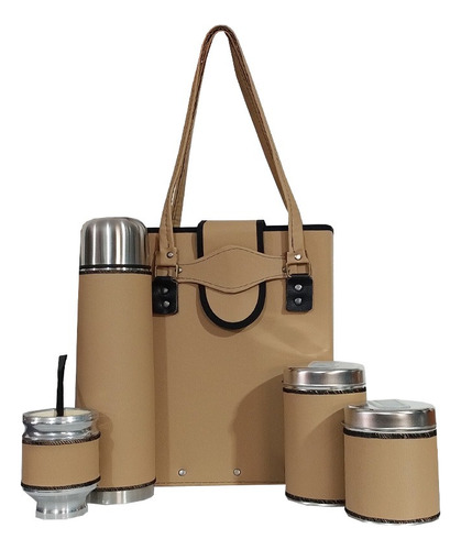 Set/equipo/kit Matero Completo Liso Beige Gl