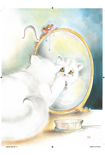 Fábulas De Esopo, De La Fontaine, Jean De. Reecontro Infantil Editorial Scipione, Capa Mole Em Português, 2006