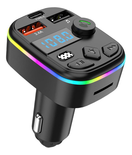 Adaptador Genérico Para Carro, Reprodutor De Mp3 Estilo A