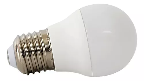 AMPOLLETA LED 2W BOLA G45 E27 - BLANCO FRÍO (6500K)