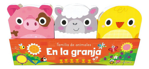 Familia De Animales En La Granja: No Aplica, De Vários Autores. Editorial El Gato De Hojalata, Tapa Dura En Español