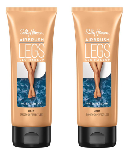 Sally Hansen - Airbrush Legs - Maquillaje Para Piernas