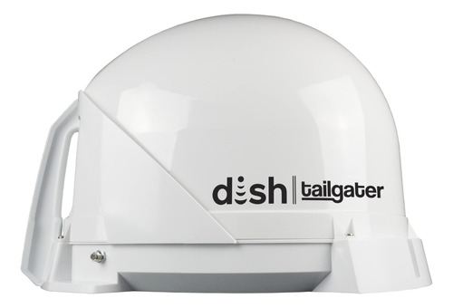 Dish Tailgater Antena Satelital Automtica Porttil Hd, Color