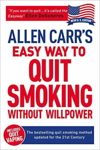 Book : Allen Carrs Easy Way To Quit Smoking Without...