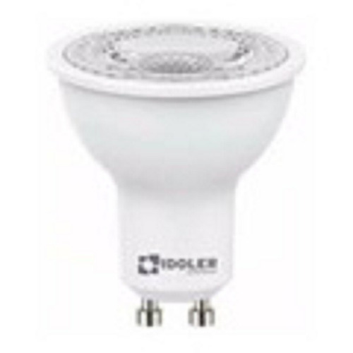 Imagen 5 de 5 de Pack X 10 Lamparas Dicroica Gu10 7 W 220 V Marca Idoler