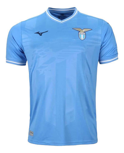 Camiseta Ss Lazio Mizuno Local 23/24