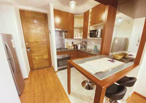 Departamento Merced(1d+1b) Amoblado Funcionando Como Airbnb