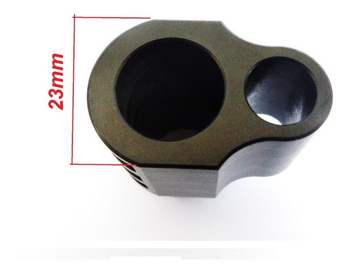 Imagen 3 de 10 de Freno De Boca Muzzle Brake Compensador Para Colt 1911