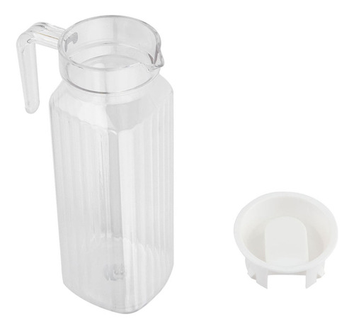 Jarra De Agua De 1100 Ml Botella De Acrílico Transparente De