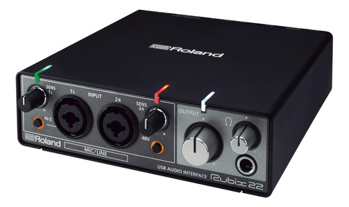 Roland Rubix22 Usb Audio Interface Nuevo!!!