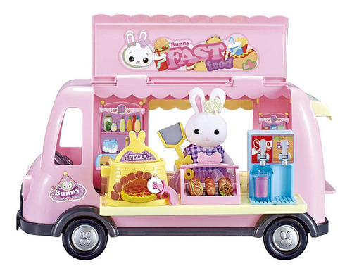 Bunny Boutique Food Truck Conejitos Ditoys Pr