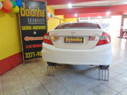 Honda Civic 1.8 Lxs 16v Flex 4p Manual