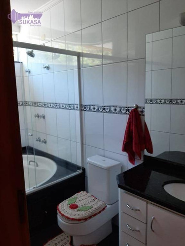 Sobrado Com 3 Dormitórios À Venda, 265 M² Por R$ 1.053.000,00 - Jardim Paraíso - Santo André/sp - So0491