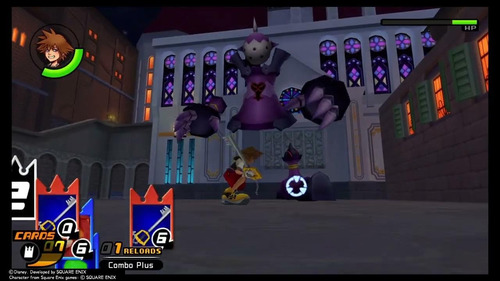 Kingdom Hearts Re Chain Of Memories Ps2 Original Lacrado