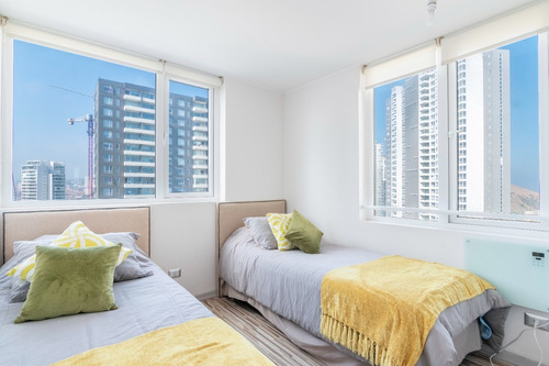 Imagen 14 de 30 de Departamento Con Vista Al Mar En Costa De Montemar, Concón