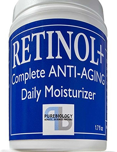 Retinol + Completo Anti-aging Crema Hidratante Facial Con Ác
