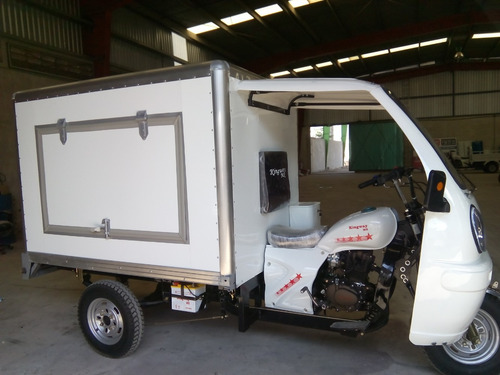 Imagen 11 de 14 de Caja Seca Motocarro 2021 Kingway, Transporte Perecederos