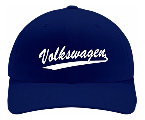 Gorra Beisbolera Mod Volkswagen Vintage Variedad De Colores