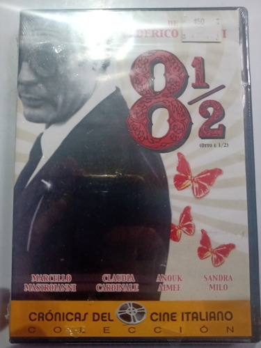 8 1/2 Federico Fellini Dvd Nuevo