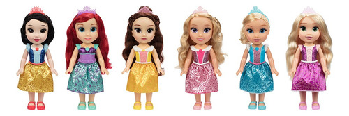 Muñeca Princesas Disney Toddler Bella 38cm
