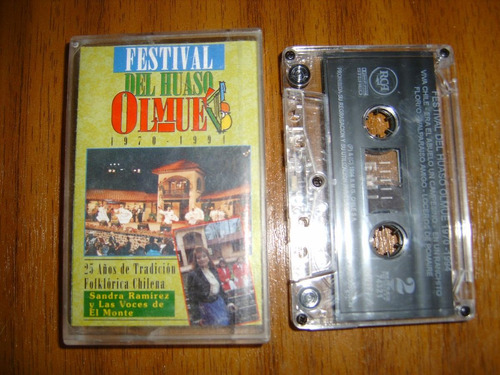 Cassette Festival Del Huaso De Olmue / 1970 - 1994