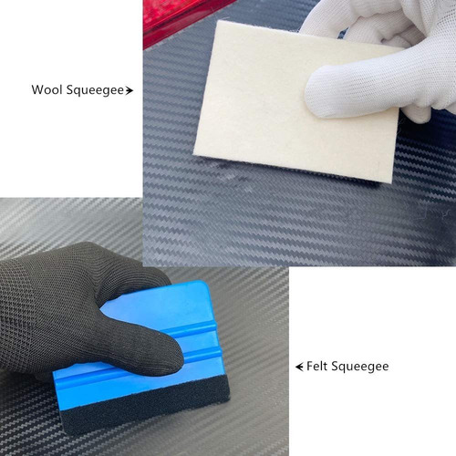 El Kit De Vinilo Cartints Car Wrap Las Herramientas Para Tin