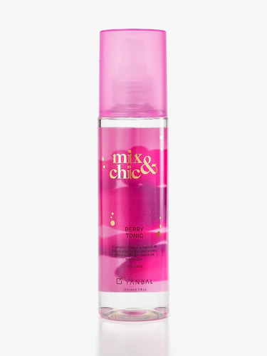 Mix & Chic Berry Tonic Colonia De Yanba - mL a $174