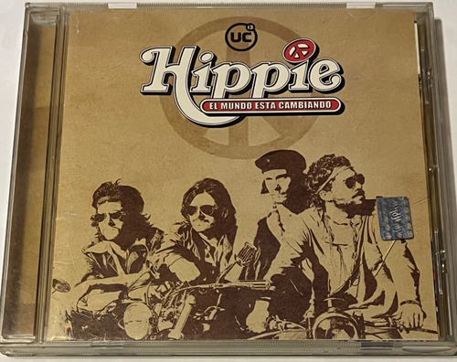 Cd Banda Sonora Teleserie Hippie (los Tres, Los Prisioneros)